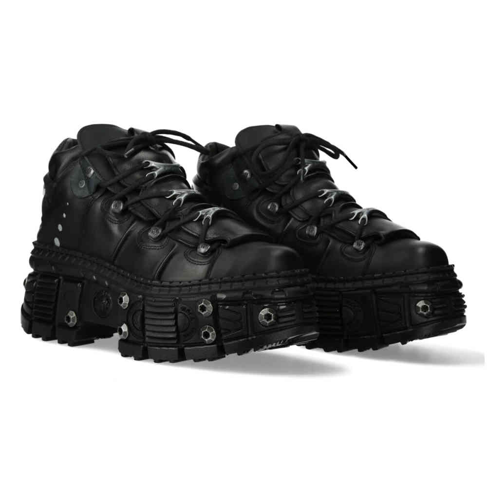 New Rock - MWALL106S25 Plateausneaker - Schwarz Product image